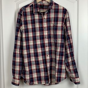 J Crew Men’s Button Down Shirt Size L